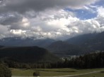 Archiv Foto Webcam Sicht vom Dorf Hofern auf Kiens im Pustertal 15:00