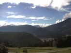 Archiv Foto Webcam Sicht vom Dorf Hofern auf Kiens im Pustertal 09:00