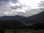 Archiv Foto Webcam Sicht vom Dorf Hofern auf Kiens im Pustertal 13:00
