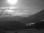 Archiv Foto Webcam Sicht vom Dorf Hofern auf Kiens im Pustertal 23:00
