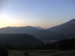Archiv Foto Webcam Sicht vom Dorf Hofern auf Kiens im Pustertal 05:00
