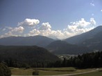 Archiv Foto Webcam Sicht vom Dorf Hofern auf Kiens im Pustertal 13:00
