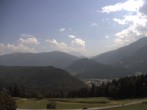 Archiv Foto Webcam Sicht vom Dorf Hofern auf Kiens im Pustertal 13:00