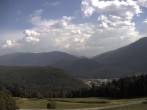 Archiv Foto Webcam Sicht vom Dorf Hofern auf Kiens im Pustertal 15:00