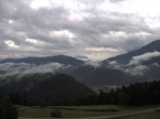 Archiv Foto Webcam Sicht vom Dorf Hofern auf Kiens im Pustertal 17:00