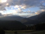 Archiv Foto Webcam Sicht vom Dorf Hofern auf Kiens im Pustertal 06:00