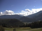 Archiv Foto Webcam Sicht vom Dorf Hofern auf Kiens im Pustertal 13:00