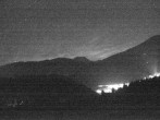 Archiv Foto Webcam Sicht vom Dorf Hofern auf Kiens im Pustertal 01:00