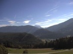 Archiv Foto Webcam Sicht vom Dorf Hofern auf Kiens im Pustertal 13:00