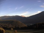 Archiv Foto Webcam Sicht vom Dorf Hofern auf Kiens im Pustertal 17:00
