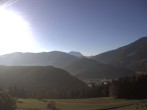 Archiv Foto Webcam Sicht vom Dorf Hofern auf Kiens im Pustertal 08:00