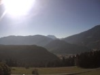 Archiv Foto Webcam Sicht vom Dorf Hofern auf Kiens im Pustertal 09:00