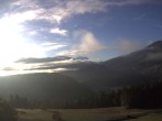 Archiv Foto Webcam Sicht vom Dorf Hofern auf Kiens im Pustertal 07:00
