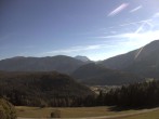 Archiv Foto Webcam Sicht vom Dorf Hofern auf Kiens im Pustertal 13:00
