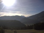 Archiv Foto Webcam Sicht vom Dorf Hofern auf Kiens im Pustertal 09:00