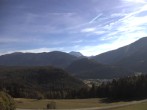 Archiv Foto Webcam Sicht vom Dorf Hofern auf Kiens im Pustertal 13:00