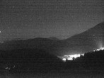 Archiv Foto Webcam Sicht vom Dorf Hofern auf Kiens im Pustertal 01:00