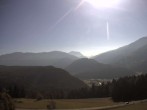 Archiv Foto Webcam Sicht vom Dorf Hofern auf Kiens im Pustertal 11:00