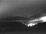 Archiv Foto Webcam Sicht vom Dorf Hofern auf Kiens im Pustertal 01:00