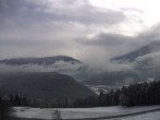 Archiv Foto Webcam Sicht vom Dorf Hofern auf Kiens im Pustertal 12:00