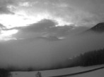Archiv Foto Webcam Sicht vom Dorf Hofern auf Kiens im Pustertal 05:00