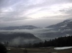 Archiv Foto Webcam Sicht vom Dorf Hofern auf Kiens im Pustertal 13:00