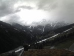 Archived image Webcam Hotel Hubertus in Olang - view towards Dolomites 11:00