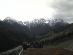 Archived image Webcam Hotel Hubertus in Olang - view towards Dolomites 09:00