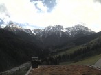 Archived image Webcam Hotel Hubertus in Olang - view towards Dolomites 15:00