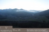 Archived image Webcam Olang in South Tyrol – Hotel Hubertus 05:00