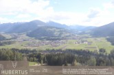 Archived image Webcam Olang in South Tyrol – Hotel Hubertus 09:00