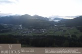 Archived image Webcam Olang in South Tyrol – Hotel Hubertus 05:00