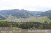 Archived image Webcam Olang in South Tyrol – Hotel Hubertus 09:00