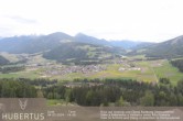 Archived image Webcam Olang in South Tyrol – Hotel Hubertus 13:00