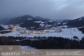 Archived image Webcam Olang in South Tyrol – Hotel Hubertus 06:00