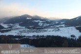 Archived image Webcam Olang in South Tyrol – Hotel Hubertus 07:00