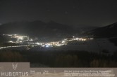 Archived image Webcam Olang in South Tyrol – Hotel Hubertus 23:00