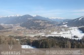 Archiv Foto Webcam Olang, Hotel Hubertus (Südtirol) 13:00