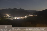 Archived image Webcam Olang in South Tyrol – Hotel Hubertus 23:00