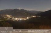 Archived image Webcam Olang in South Tyrol – Hotel Hubertus 01:00