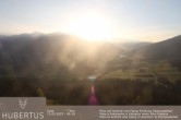 Archived image Webcam Olang in South Tyrol – Hotel Hubertus 05:00