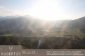 Archived image Webcam Olang in South Tyrol – Hotel Hubertus 06:00