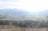 Archived image Webcam Olang in South Tyrol – Hotel Hubertus 07:00