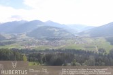 Archived image Webcam Olang in South Tyrol – Hotel Hubertus 09:00