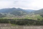Archived image Webcam Olang in South Tyrol – Hotel Hubertus 15:00