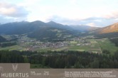 Archiv Foto Webcam Olang, Hotel Hubertus (Südtirol) 19:00