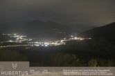 Archived image Webcam Olang in South Tyrol – Hotel Hubertus 23:00