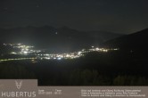 Archived image Webcam Olang in South Tyrol – Hotel Hubertus 23:00
