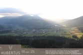 Archived image Webcam Olang in South Tyrol – Hotel Hubertus 05:00