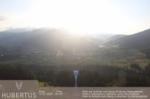 Archived image Webcam Olang in South Tyrol – Hotel Hubertus 06:00